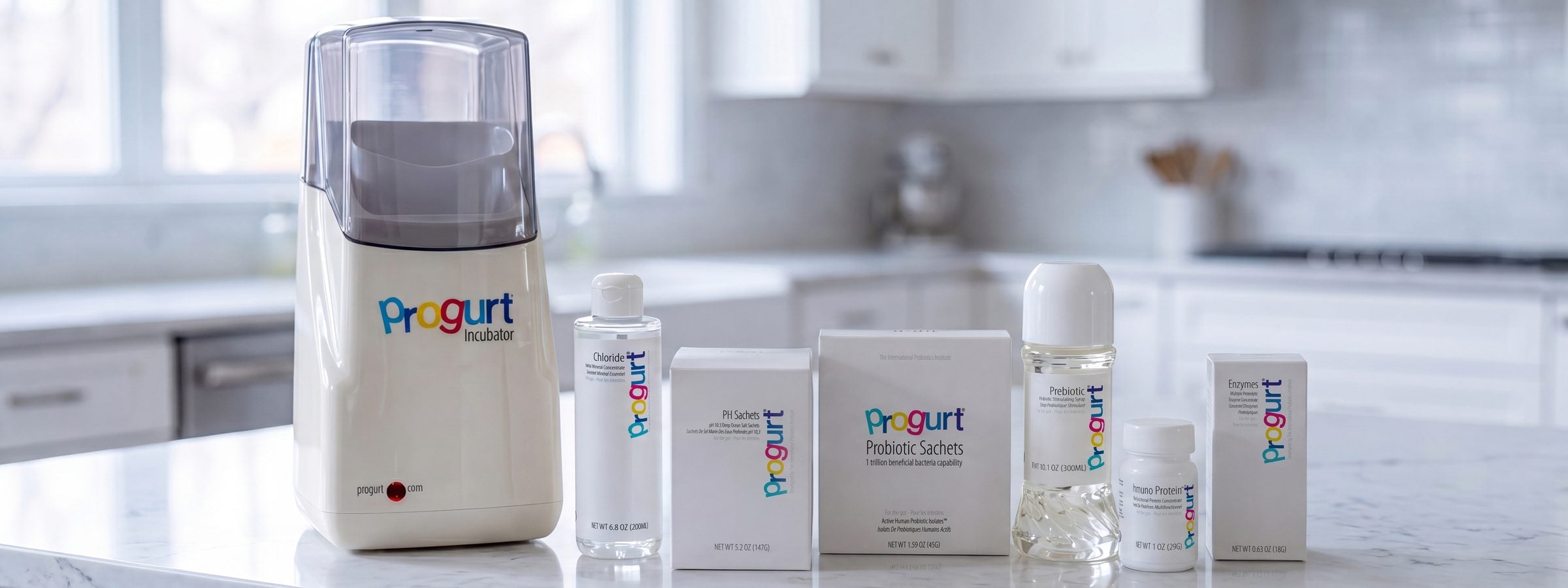 Progurt protocol — editorial composite