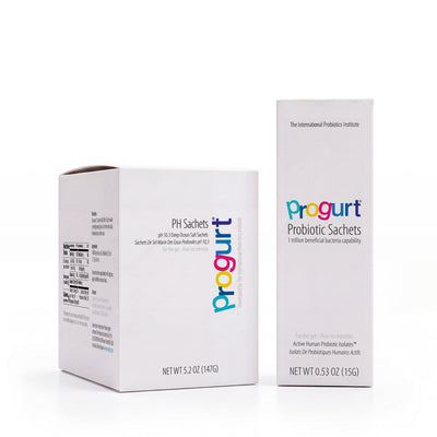 Inside the Daily box — Probiotic 5-Pack and pH Sachets