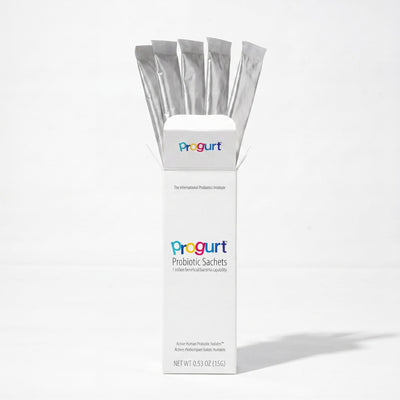 What's inside Foundation — Progurt probiotic sachets