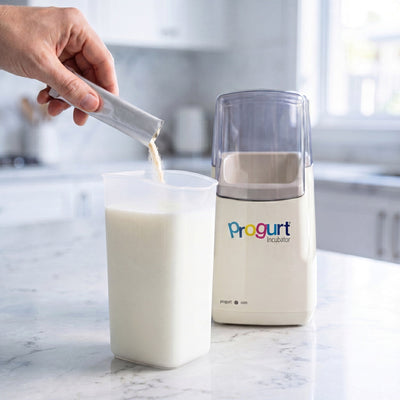 Culturing fresh probiotic yogurt with the Progurt Incubator — part of the Complete Protocol