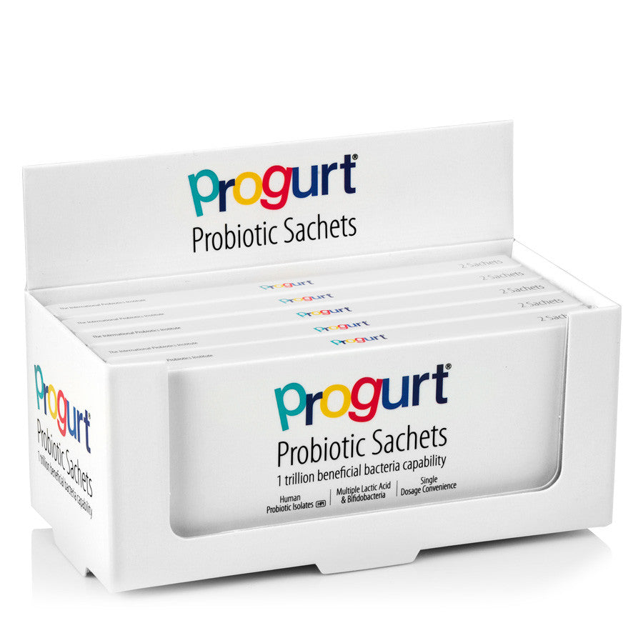 Probiotic 5 X 2 Pack - Probiotic Sachet - Progurt - Www.progurt.com